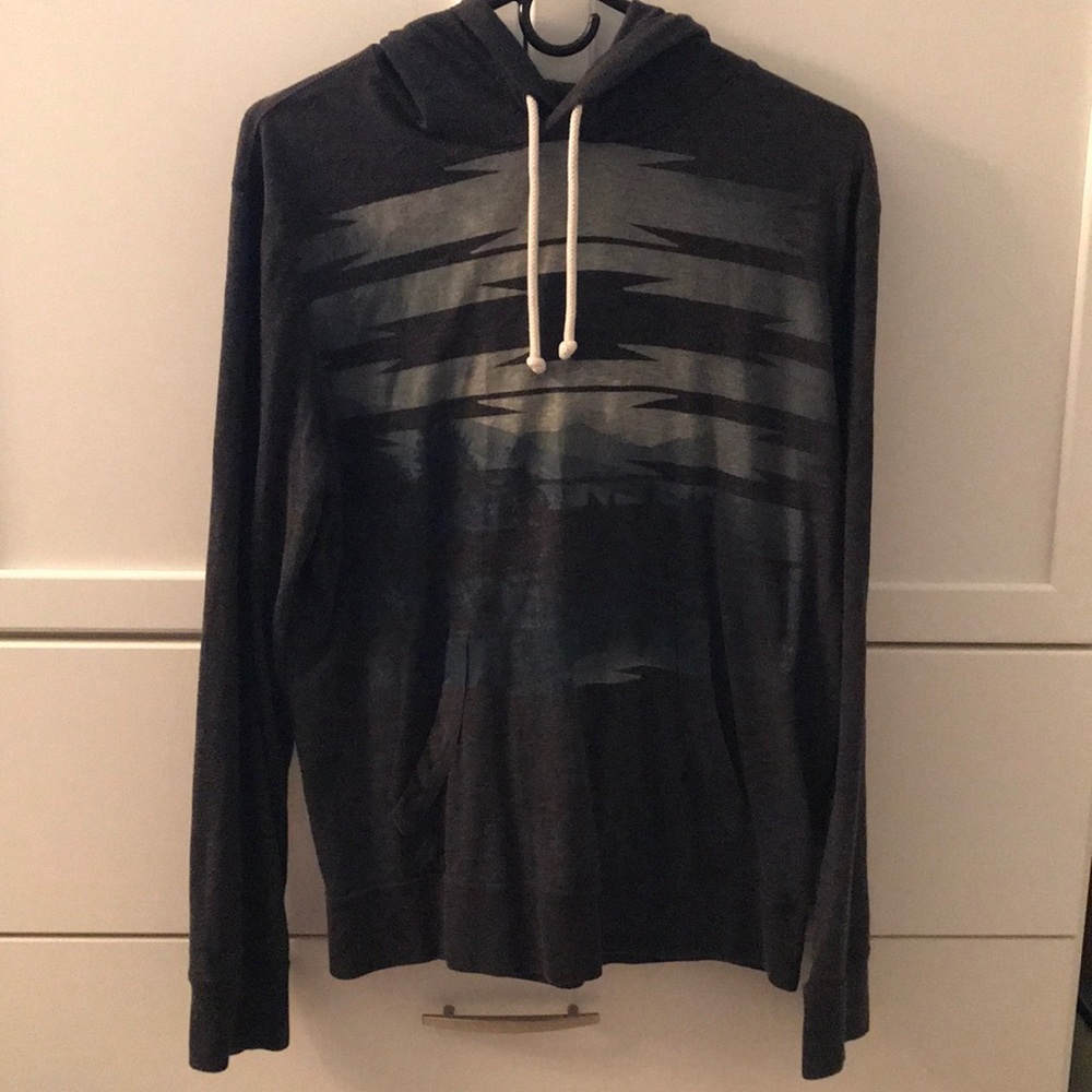 Graphic Sweater (Charcoal Grey)